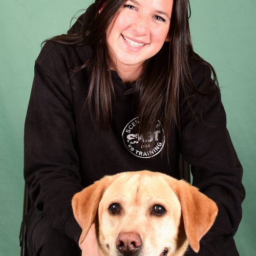 Kelty, founder of Scentsible K9 Training